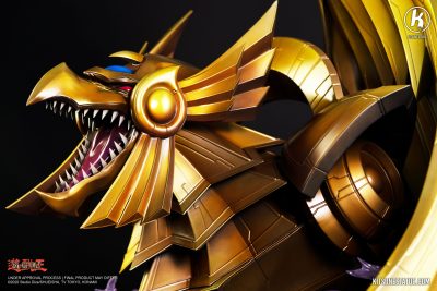Marik and The Winged Dragon of Râ Yu-Gi-Oh Statue 1/6 by Kitsune - immagine 7