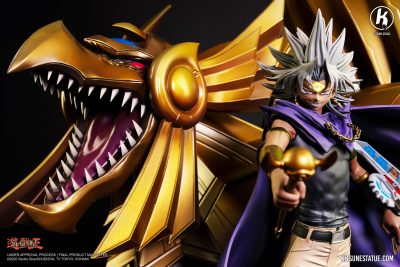 Marik and The Winged Dragon of Râ Yu-Gi-Oh Statue 1/6 by Kitsune - immagine 12