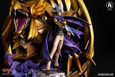 Marik and The Winged Dragon of Râ Yu-Gi-Oh Statue 1/6 by Kitsune - immagine 5