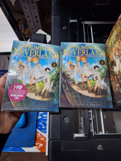 The Promised Neverland 1 a 20 + 1 variant + grace field 1- 2 - 3 by J-pop - immagine 5