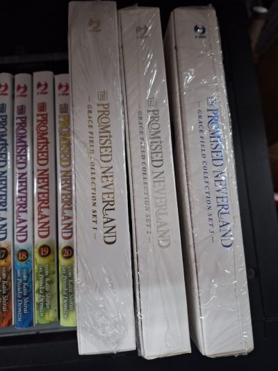 The Promised Neverland 1 a 20 + 1 variant + grace field 1- 2 - 3 by J-pop - immagine 4