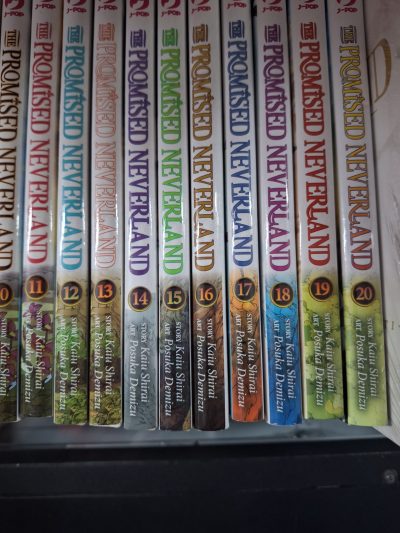 The Promised Neverland 1 a 20 + 1 variant + grace field 1- 2 - 3 by J-pop - immagine 3