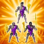 Brukteror Cave Men Tribe Savage Grunts Army 3-Pack 5.5" Figures Boxed Set Dragonore by Formo Toys