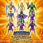 Full Power! Dragonore Wave 2: Dragon Hunt Complete Set, 3-Pack & Weapons Dragonore by Formo Toys
