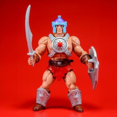 Magnon Warriors of The Galaxy Carded 5.5" Figure - From Legends of Dragonore - Wave 1 by Formo Toys - immagine 7