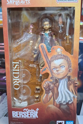 Berserk S.H.Figuarts Action Figure Isidro 13 cm Isidoro by Bandai
