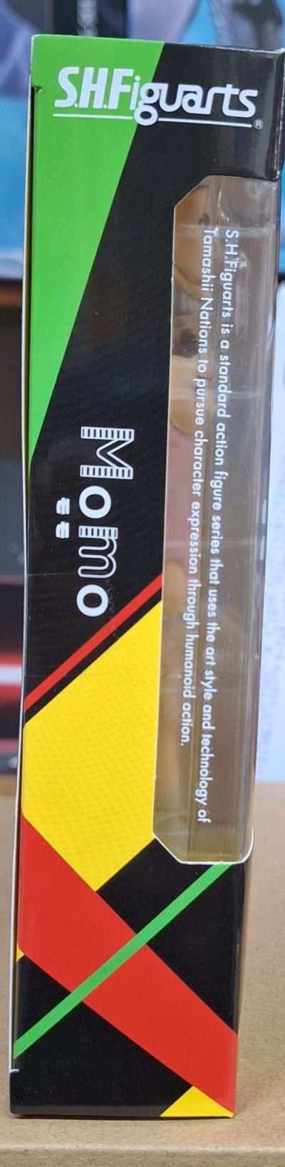 Dandadan S.H.Figuarts Action Figure Momo 14 cm by Bandai - immagine 9