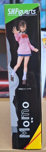 Dandadan S.H.Figuarts Action Figure Momo 14 cm by Bandai - immagine 7