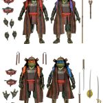 Teenage Mutant Ninja Turtles III - Movie 3 - 2 Pack Action Figures Leonardo - Michelangelo - Donatello - Raffaello by Neca