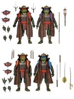 Teenage Mutant Ninja Turtles III - Movie 3 - 2 Pack Action Figures Leonardo - Michelangelo - Donatello - Raffaello by Neca