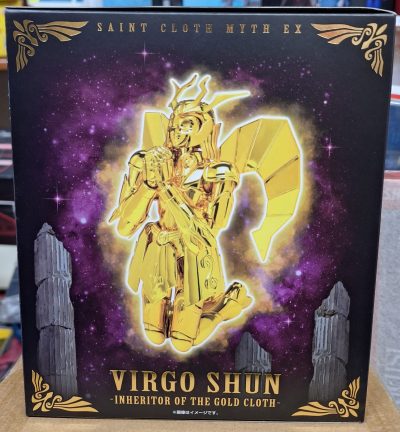 Saint Seiya Saint Cloth Myth Ex Action Figure Virgo Shun Inheritor of the Gold Cloth 17 cm by Bandai - immagine 10