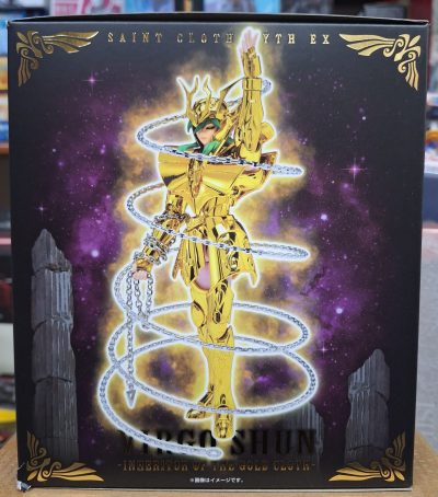 Saint Seiya Saint Cloth Myth Ex Action Figure Virgo Shun Inheritor of the Gold Cloth 17 cm by Bandai - immagine 9