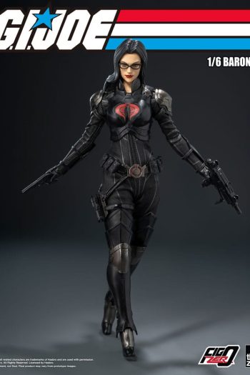 G.I. Joe FigZero Action Figure 1/6 Baroness 30 cm