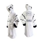 Star Wars Original Stormtrooper Fleece Bathrobe Stormtrooper White