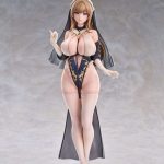 Original Character PU Statue 1/6 Lily Nun Illustration by Chowbie 26 cm