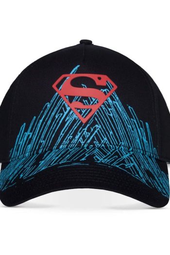 Superman Baseball Cap Logo