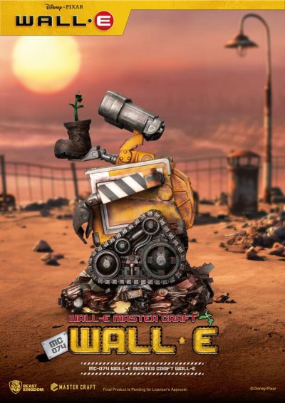 WALL-E Master Craft Statue WALL-E 37 cm Pixar Disney by Beast Kingdom - immagine 8