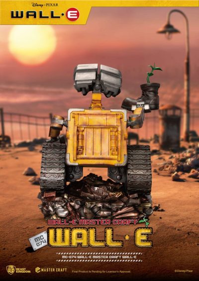WALL-E Master Craft Statue WALL-E 37 cm Pixar Disney by Beast Kingdom - immagine 7