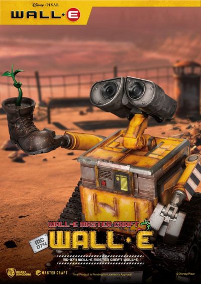 WALL-E Master Craft Statue WALL-E 37 cm Pixar Disney by Beast Kingdom - immagine 5