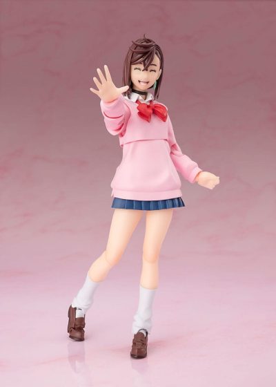 Dandadan S.H.Figuarts Action Figure Momo 14 cm by Bandai - immagine 4