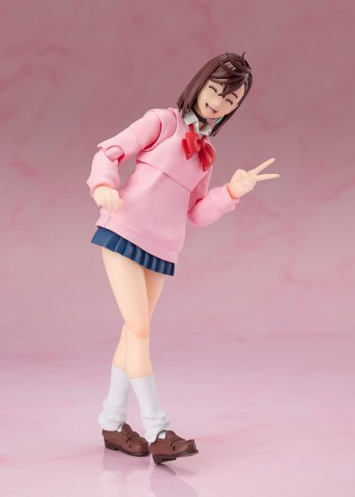 Dandadan S.H.Figuarts Action Figure Momo 14 cm by Bandai - immagine 5