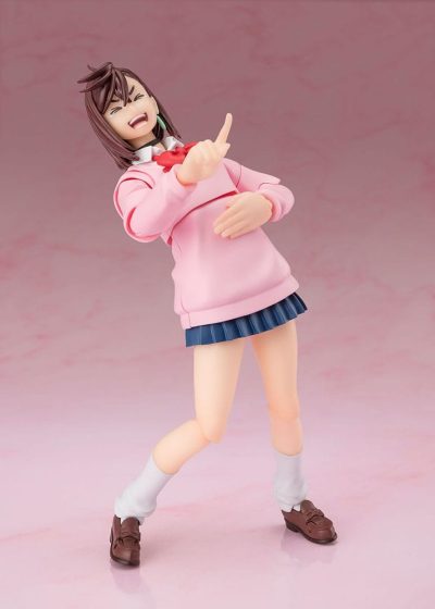 Dandadan S.H.Figuarts Action Figure Momo 14 cm by Bandai - immagine 6