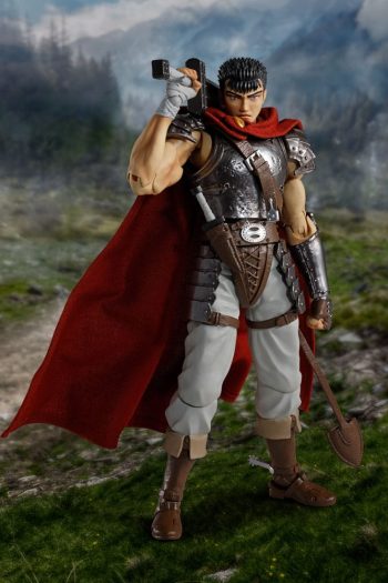 Berserk S.H.Figuarts Action Figure Nosferatu Guts The Band of the Hawk 16 cm