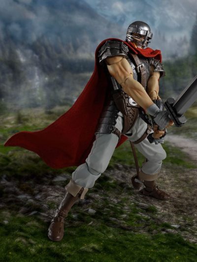 Berserk S.H.Figuarts Action Figure Nosferatu Guts The Band of the Hawk 16 cm by Bandai - immagine 3