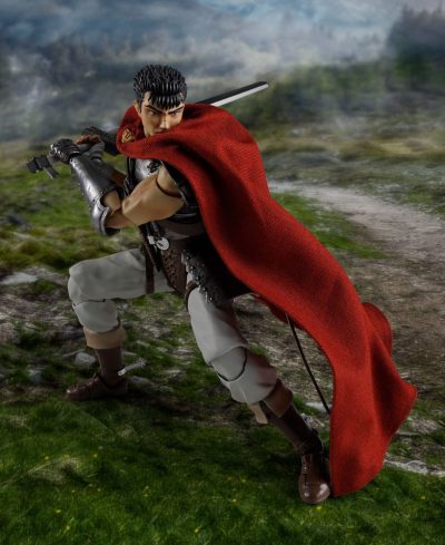 Berserk S.H.Figuarts Action Figure Nosferatu Guts The Band of the Hawk 16 cm by Bandai - immagine 5
