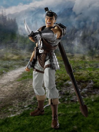 Berserk S.H.Figuarts Action Figure Nosferatu Guts The Band of the Hawk 16 cm by Bandai - immagine 6