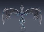 Yu-Gi-Oh! 5D´s S.H. Monster Arts Action Figure Stardust Dragon by Bandai - immagine 4