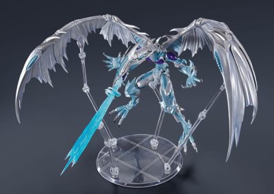 Yu-Gi-Oh! 5D´s S.H. Monster Arts Action Figure Stardust Dragon by Bandai - immagine 5