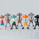 One Piece Luffy´s Mini Figures Archive of Adventure 9 cm Assortment (10)
