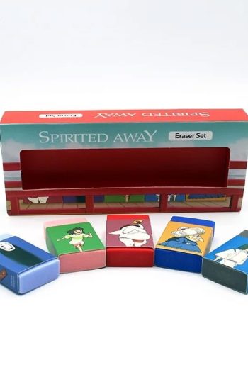 Spirited Away Eraser Set (5)