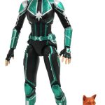 Captain Marvel Marvel Select Action Figure Captain Marvel Starforce Uniform 18 cm