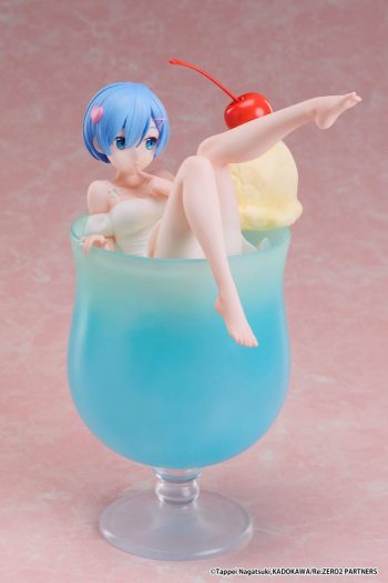 Re:Zero Starting Life in another World PVC Statue 1/7 Rem Cream Soda Ver. 21 cm