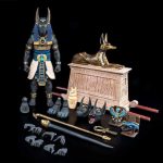 Figura Obscura Actionfigur Anubis Black & Blue