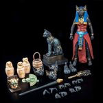 Figura Obscura Actionfigur Bastet Black & Red
