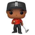 Tiger Woods POP! Golf Vinyl Figure Tiger Woods (Red Shirt) 9 cm