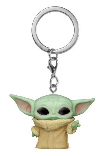 Star Wars The Mandalorian Pocket POP! Vinyl Keychains 4 cm The Child Display (12)