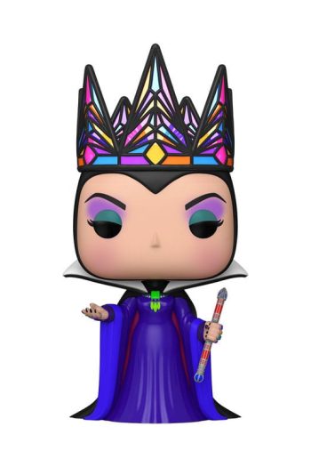 Disney POP! Disney Vinyl Figure Evil Queen (Black & Purple Gown) 9 cm