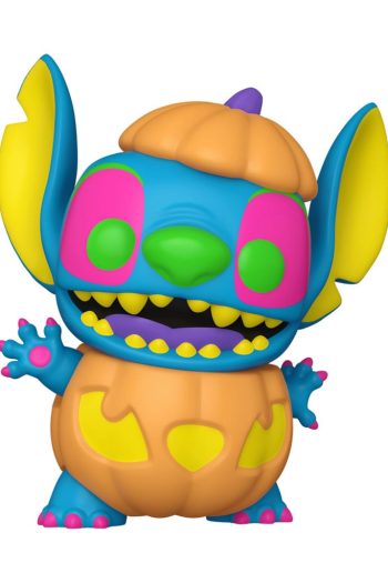 Lilo & Stitch POP! Disney Vinyl Figure Blacklight Pumpkin Stitch 9 cm