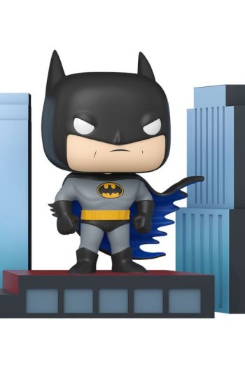 Batman The Animated Series POP! Deluxe Vinyl Figure Batman on Rooftop 9 cm