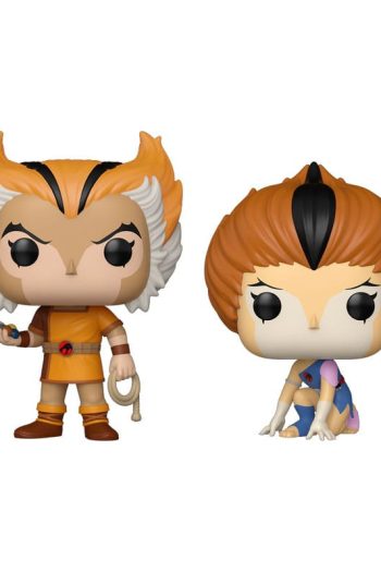 Thundercats POP! Vinyl Figures 2-Pack Wilykat & Wilykit 9 cm