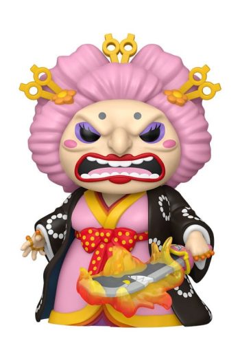 One Piece POP! Super Animation Vinyl Figure Big Mom (Kimono) 17 cm Assortment (3)