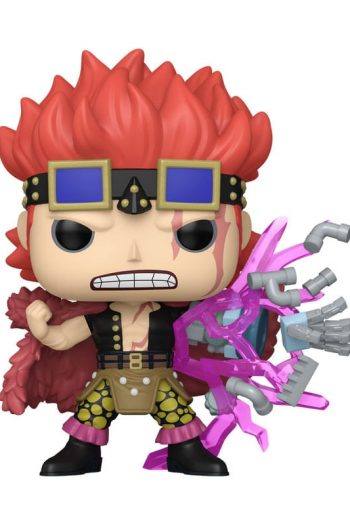 One Piece POP! Animation Vinyl Figure Eustass Kid (Awakening) 9 cm