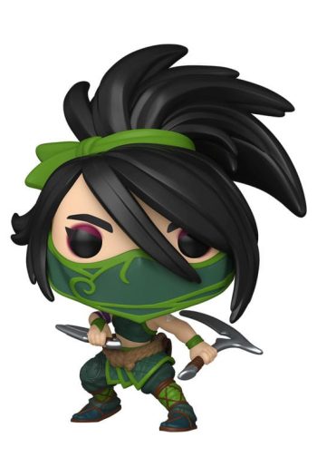 League of Legends POP! Games Vinyl Figure Akali 9 cm