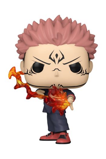 Jujutsu Kaisen POP! Animation Vinyl Figures Sukuna (Fire Arrow) 9 cm
