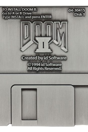Doom 2 Replica Arena Floppy Disk Limited Edition