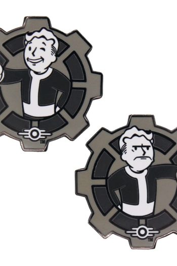 Fallout Collectable Coin Decision Black & White Limited Edition